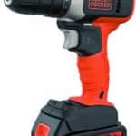Black+Decker TRAPANO AVVITATORE A BATTERIA BCD001C1-QW 18 V 1 batteria 1,5 Ah