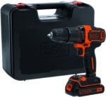 Black+Decker TRAPANO AVVITATORE A PERCUSSIONE BDCHD18K-QW 18V 1 batteria 1,5 Ah - immagine 2