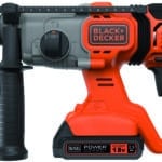 Black+Decker TASSELLATORE A BATTERIA BCD900E2K-QW SDS 18V 2 batterie 2,5 Ah