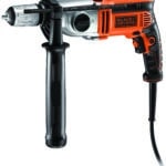 Black+Decker TRAPANO A PERCUSSIONE REVERSIBILE KR911K-QS 910 W