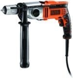 Black+Decker TRAPANO A PERCUSSIONE REVERSIBILE KR911K-QS 910 W