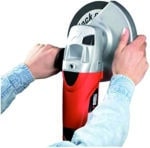 Black+Decker SMERIGLIATRICE ANGOLARE KG2000-QS 230 mm. 2.000 W - immagine 2