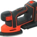 Black+Decker LEVIGATRICE MOUSE A BATTERIA BDCDS18-QW 18V 1 batteria 1,5 Ah