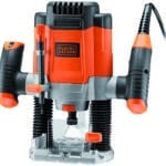 Black+Decker FRESATRICE VERTICALE KW1200E-QS 1.200 W
