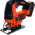 Black+Decker SEGHETTO ALTERNATIVO A BATTERIA BDCJS18-QW 18V 1 batteria 2,0 Ah
