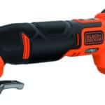 Black+Decker UTENSILE MULTIFUNZIONE A BATTERIA BDCOS18D1K-QW 18 V 1 batteria 1,5 Ah con accessori