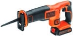 Black+Decker SEGA UNIVERSALE A BATTERIA BDCR18-QW 18V 1 batteria 1,5 Ah