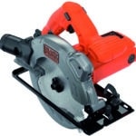 Black+Decker SEGA CIRCOLARE CS1250L-QS 1.250 W - Disco Ø mm. 190