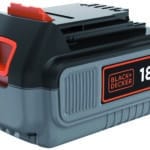Black+Decker BATTERIA AL LITIO BL4018-XJ 18 V - 4,0 Ah