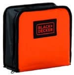 Black+Decker TRAPANO AVVITATORE A PERCUSSIONE BDCHD12S1-QW 12V 1 batteria 1,5 Ah - immagine 2