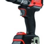 Black+Decker TRAPANO AVVITATORE A PERCUSSIONE BLD683D1XK-QW BRUSHLESS 18V 1 batteria 2,0 Ah