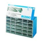 Krino PUNTE PER METALLO IN ESPOSITORE 610 PZ.  cm. 39x15x22 h