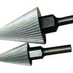 Stella Bianca FRESA CONICA ALLARGAFORI Gambo mm. 10 Ø mm. 45-H. mm. 60