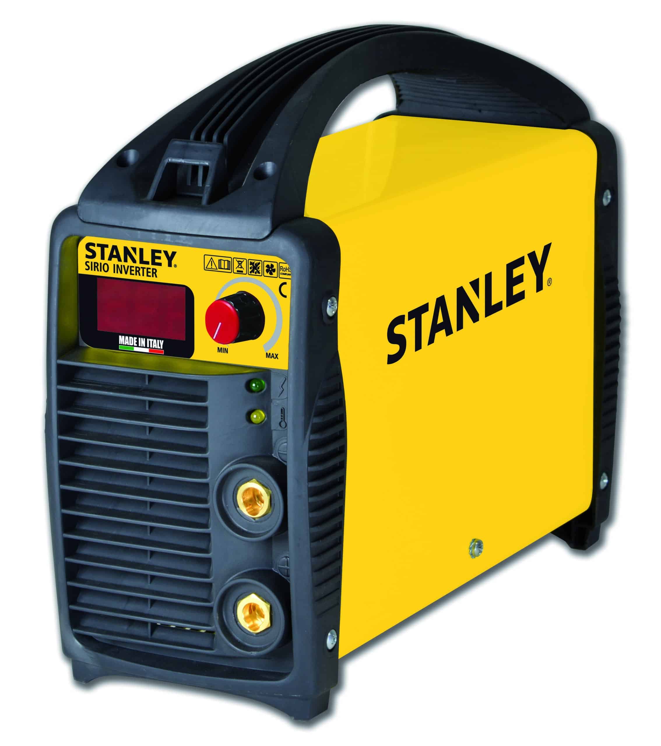 621151.jpg Stanley SALDATRICE AD INVERTER SIRIO 170 4,3 kW - 160 Amp VALIGETTA+ACCESSORI - immagine 1