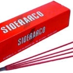 Siderarco ELETTRODO PER SALDATURA RUTILICO E40 Ø mm. 2,5x300 - rosso (825 pz.)