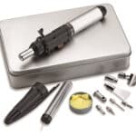 KIT MICROSALDATORE CON 8 ACCESSORI