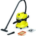 Karcher BIDONE ASPIRA SOLIDI-LIQUIDI WD 4 V-20/5/22 1.000 W lt. 20