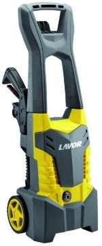 Lavorwash IDROPULITRICE AD ACQUA FREDDA FURY PLUS 120 1.700 W con avvolgicavo e spazzola rotante