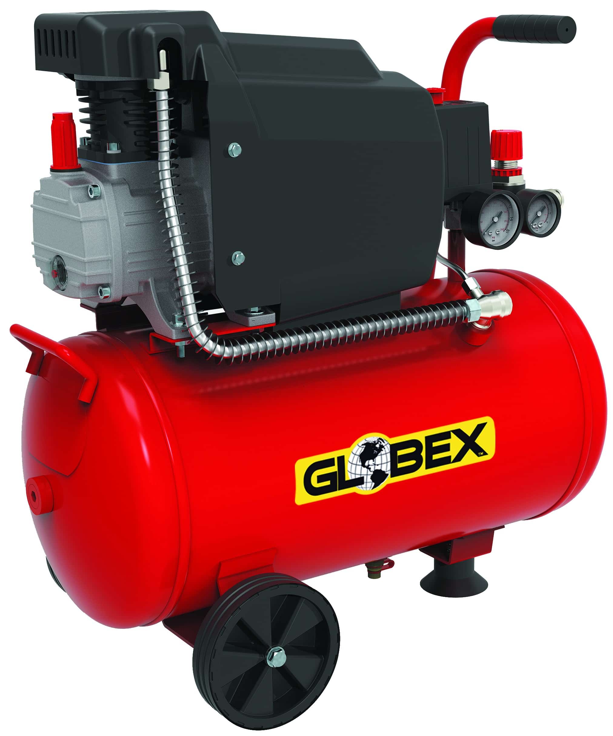 633135.jpg Globex COMPRESSORE LT. 24 GX 24/1525 CO 1.100 W - 1,5 Hp - immagine 1
