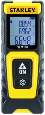 Stanley RILEVATORE DI DISTANZE LASER SLM100  mt. 30