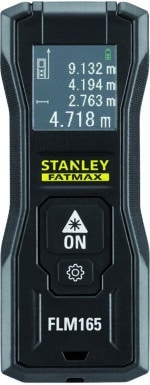 Stanley RILEVATORE DI DISTANZE METRO LASER FATMAX FLM165  mt.50