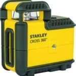 Stanley LIVELLA LASER ' CROSS 360' RAGGIO ROSSO
