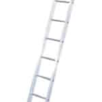 Santilli SCALA IN ALLUMINIO DIRITTA gradini n. 8 H. cm.225