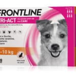 Frontline ANTIPARASSITARIO TRI-ACT  per cani 5÷10 kg. (cf. 6 pipette)