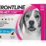 Frontline ANTIPARASSITARIO TRI-ACT per cani 10÷20 kg. (cf. 6 pipette)
