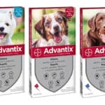 Bayer ANTIPARASSITARIO ADVANTIX (6 pipette) per cani 10÷25 kg.