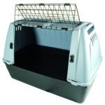 TRASPORTINO PER CANI  BRACCO 90 cm. 88x51x58 h col. Grigio