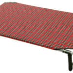 BRANDINA IN ALLUMINIO TESA PER CANI E GATTI cm.115x75 Max kg. 50