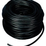 TUBO PER COLLEGAMENTO ABBEVERATOI NERO mt.100 Ø mm. 10