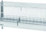 GABBIA PER POLLI cm. 120x50x65 h