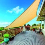 Confine VELA OMBREGGIANTE QUADRATA Col. Beige mt. 5x5