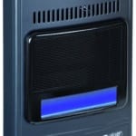 Sicar STUFA BLUE-FLAME METANO A PARETE 4.100 W Col. Grigio