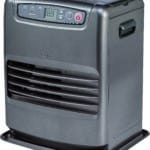 Qlima STUFA A COMBUSTIBILE ELETTRONICA SRE 0031 TC  col. Grigio