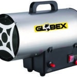 Globex GENERATORE ARIA CALDA A GAS GX 10 GA - INOX 10 kW