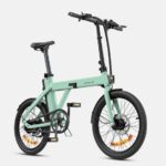 ENGWE P20 Bicicletta elettrica pieghevole urbana con sensore di coppia da 18,5 kg e trasmissione a cinghia