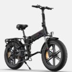 Engine X E-bike pieghevole a doppia sospensione, 250 W, autonomia 100 km, velocità massima 25 km/h