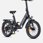 L20 3.0 Boost E-bike compatta a doppia sospensione con potenza Boost da 250 W e 75 Nm