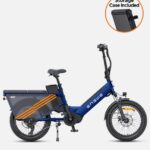 ENGWE LE20 (Versione UE) Bici elettrica da carico con motore centrale da 250 W e autonomia di 350 km BATTERIA SINGOLA
