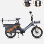 ENGWE LE20 passeggero (Versione UE) Bici elettrica da carico con motore centrale da 250 W e autonomia di 350 km Batteria singola