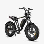 ENGWE M20 E-bike a lunga autonomia con doppia sospensione da 75 km + 75 km