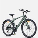 ENGWE MAPFOUR N1 AIR E-bike da città in fibra di carbonio ultraleggera da 250 W con autonomia di 100 km