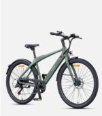 ENGWE MAPFOUR N1 AIR E-bike da città in fibra di carbonio ultraleggera da 250 W con autonomia di 100 km