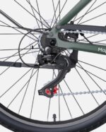 ENGWE MAPFOUR N1 AIR E-bike da città in fibra di carbonio ultraleggera da 250 W con autonomia di 100 km - immagine 6