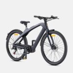 ENGWE MAPFOUR N1 PRO Motore centrale da 250 W, coppia da 80 Nm, bici elettrica da città in fibra di carbonio
