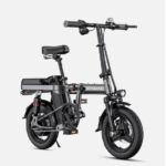 ENGWE T14 Mini bici elettrica pieghevole con motore nel mozzo da 250 W e sospensioni multiple