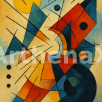 Geometria del Suono – Edizione Digitale opre arte moderna ai Firmata ArthenaX